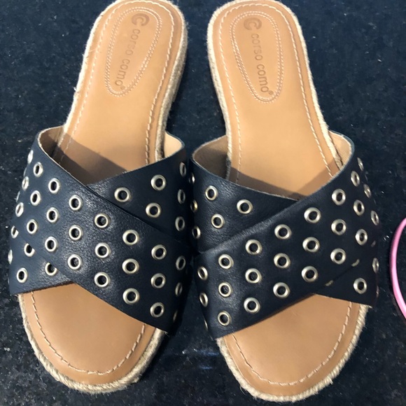 Corso como leather slides - Picture 1 of 5